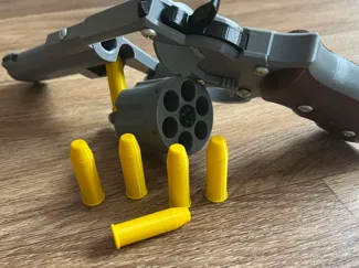 Imitation of a .357 Magnum cartridge