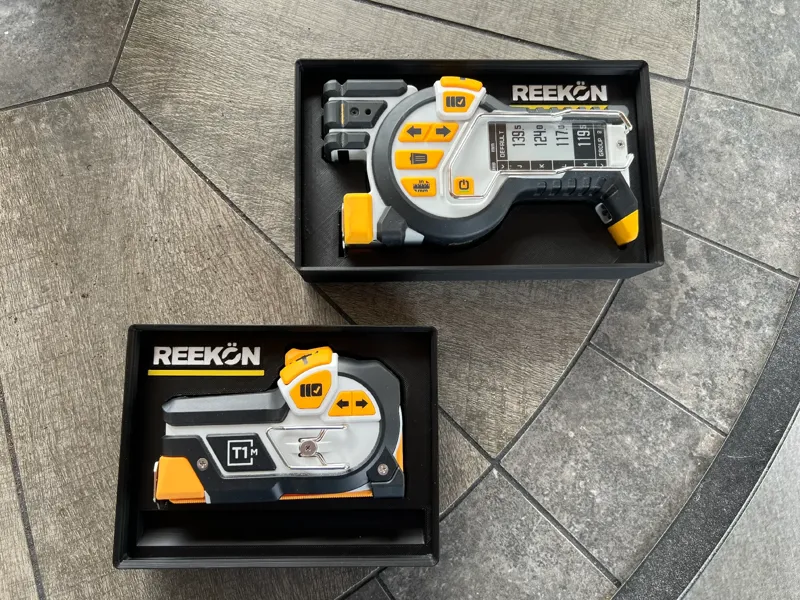 Reekon T1 and T1M Gridfinity Boxes