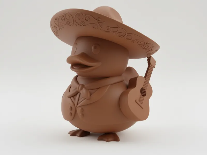 patito mariachi
