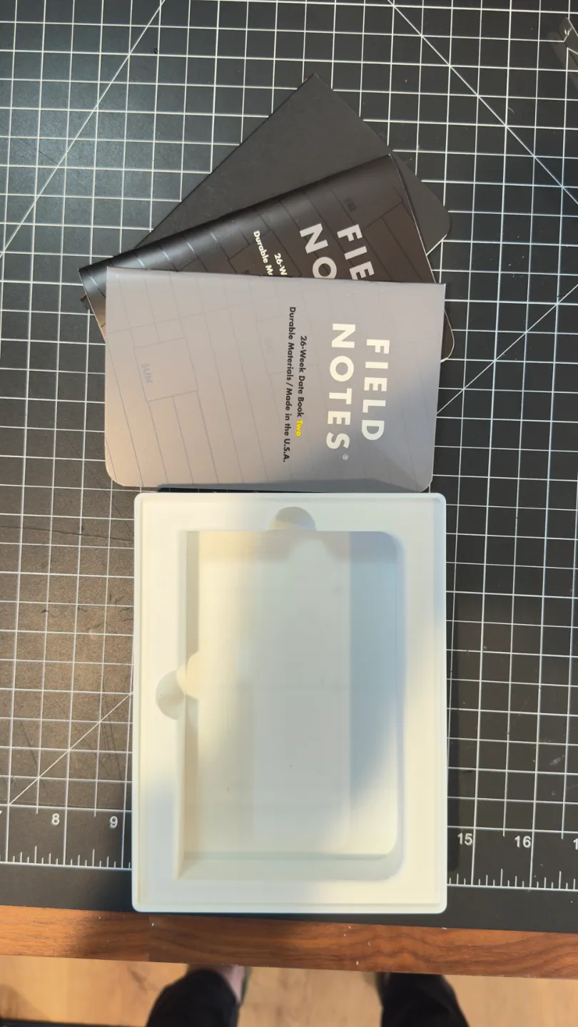 Gridfintiy Field notes holder by spaceman 3D MakerWorld: Download Free ...
