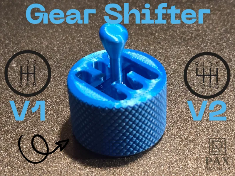 H-Shift Gear Shifter| PAX Designs