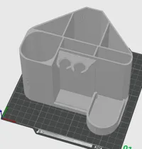 Non-Round Base - 0.2mm layer, 2 walls, 15% infill