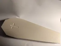Cercueil range-brosse à dents façon vampire — photo 4