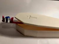 Cercueil range-brosse à dents façon vampire — photo 1