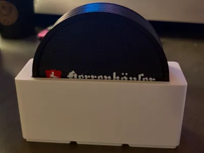 Gridfinity - Coaster Holder