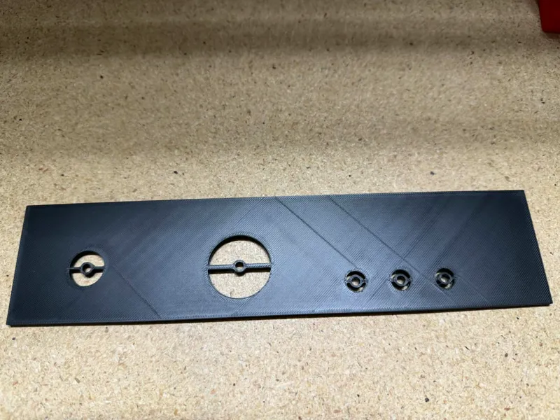 Mini Tool Box Front Panel Jig