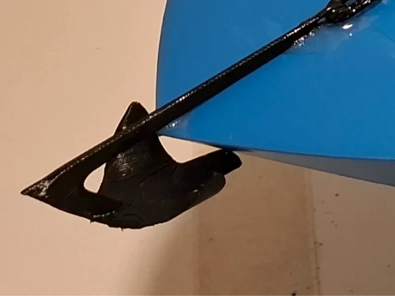 ANCORA BRUCE RC BOAT