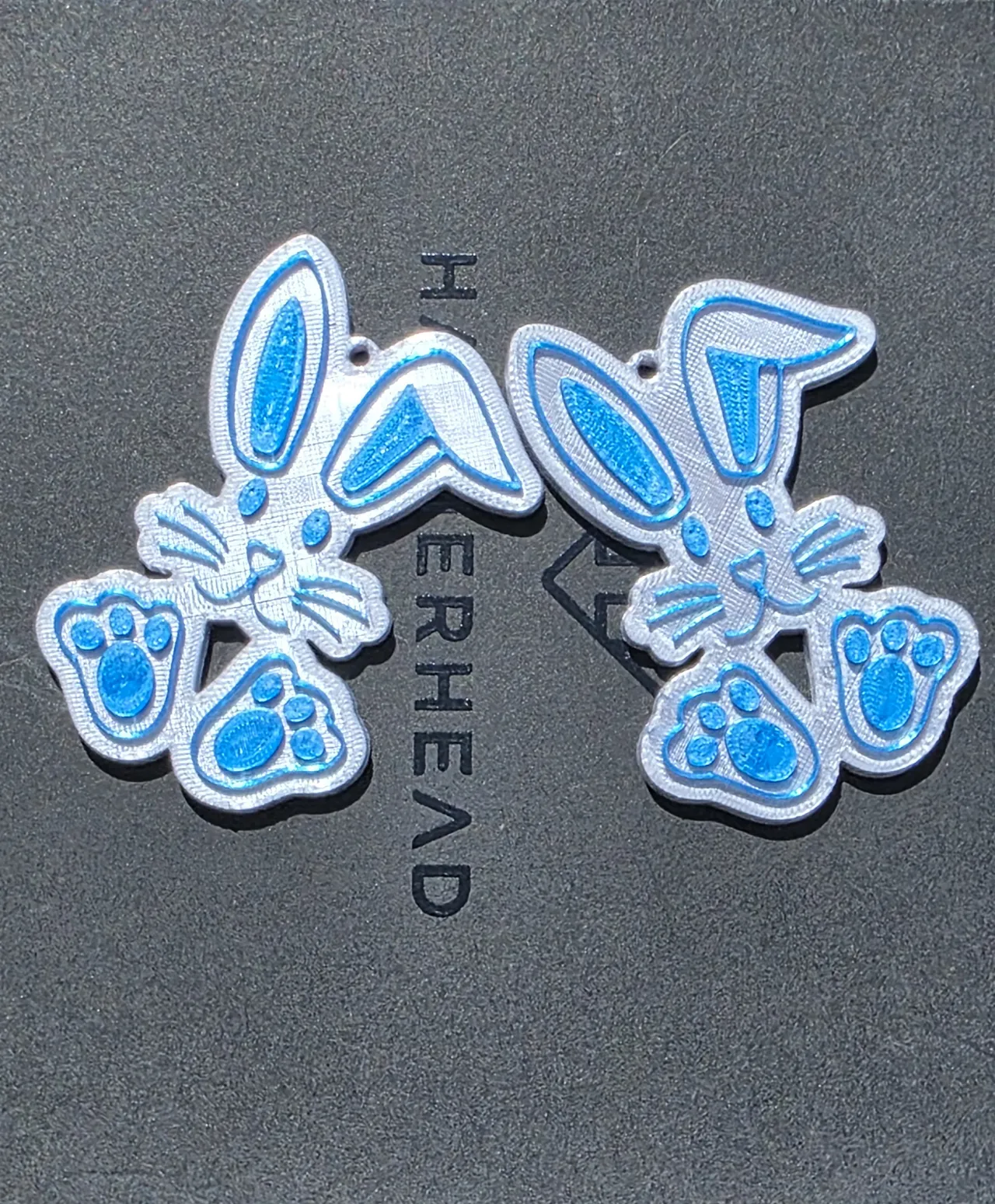 Pendientes de conejo view 2