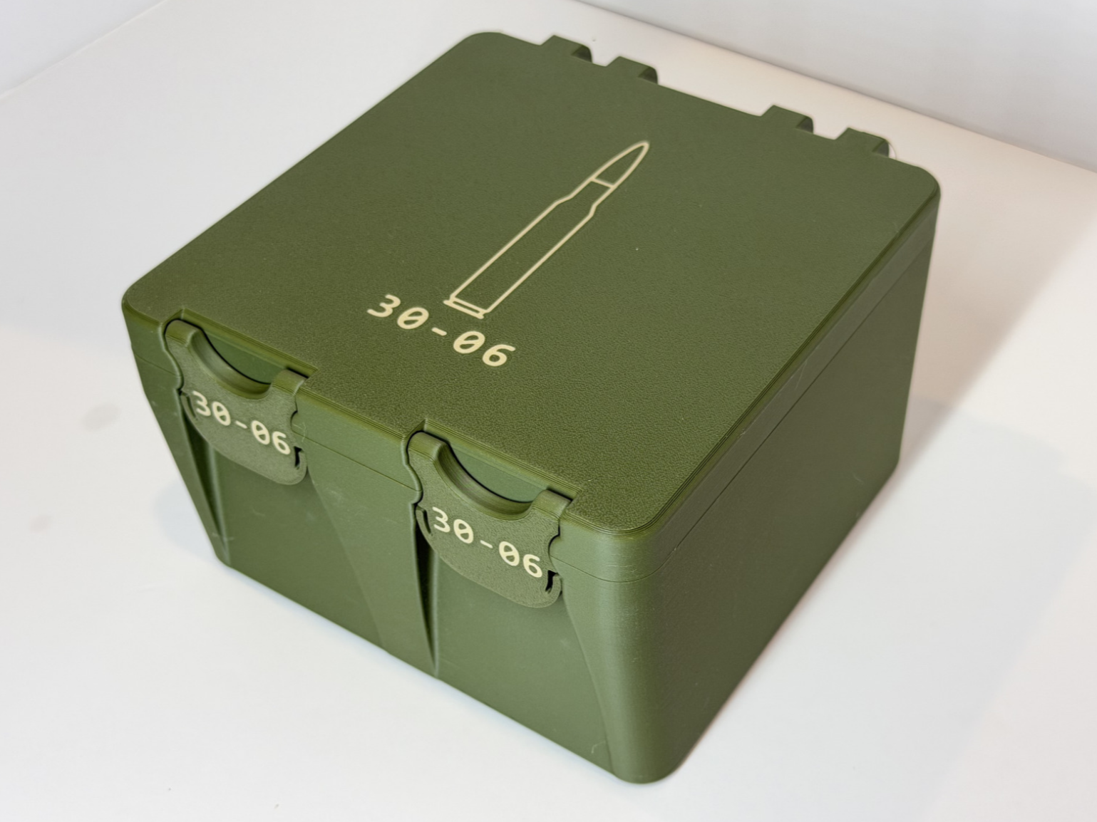 Ammo Box - 30-06 Springfield - 100 Rounds