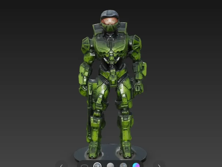 John-117 sub-oficial - Master Chief - Halo