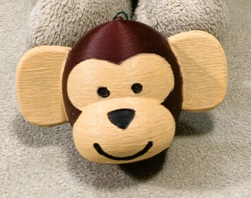 Monkey Ornament