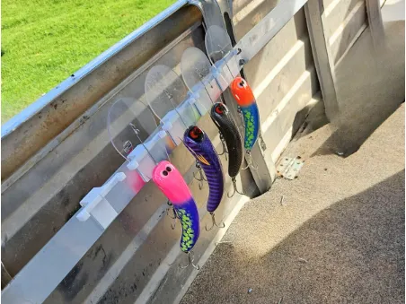Lure holder for smaller lures