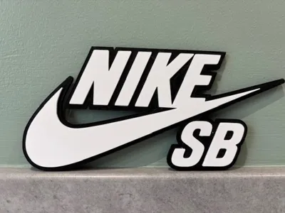 Nike SB Wall Art