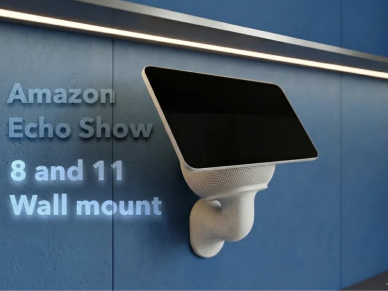 Echo Show 8 and 11 Wall Holder
