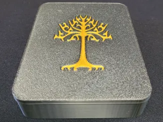 Lord of the Rings Inspired Game and Card Box