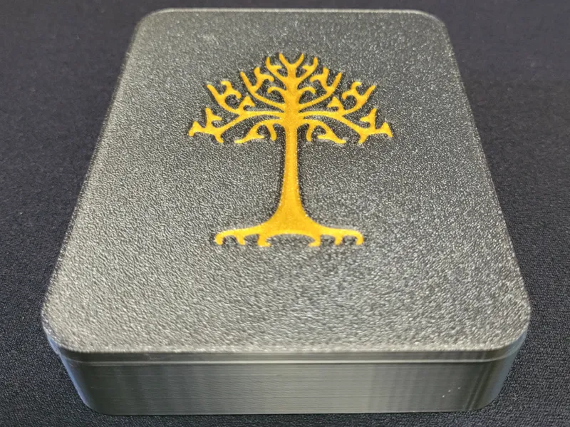 Lord of the Rings Inspired Game and Card Box