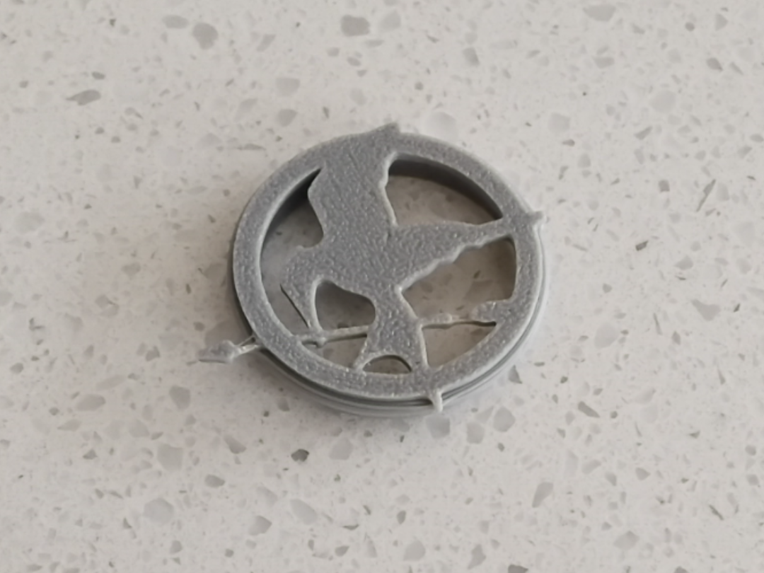 Hunger games inspired fan cover for A1