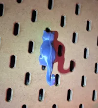 Splited Hook for easy print
