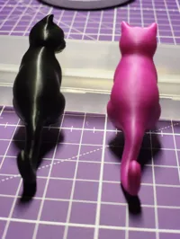 Sideways Cat - Stronger - No Back Lines 0.2mm, 2 w, 15% inf