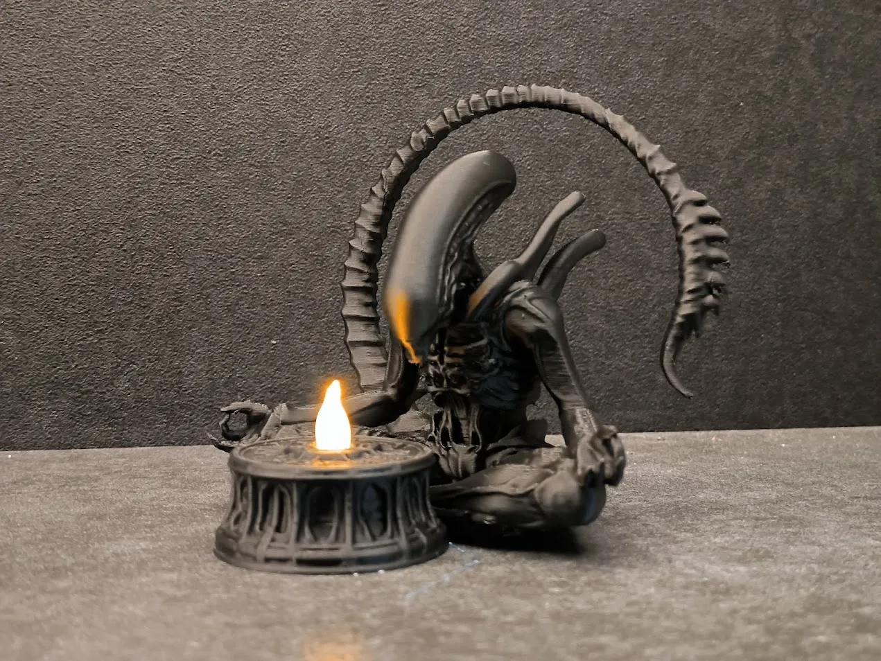 Zenomorph - Alien view 3