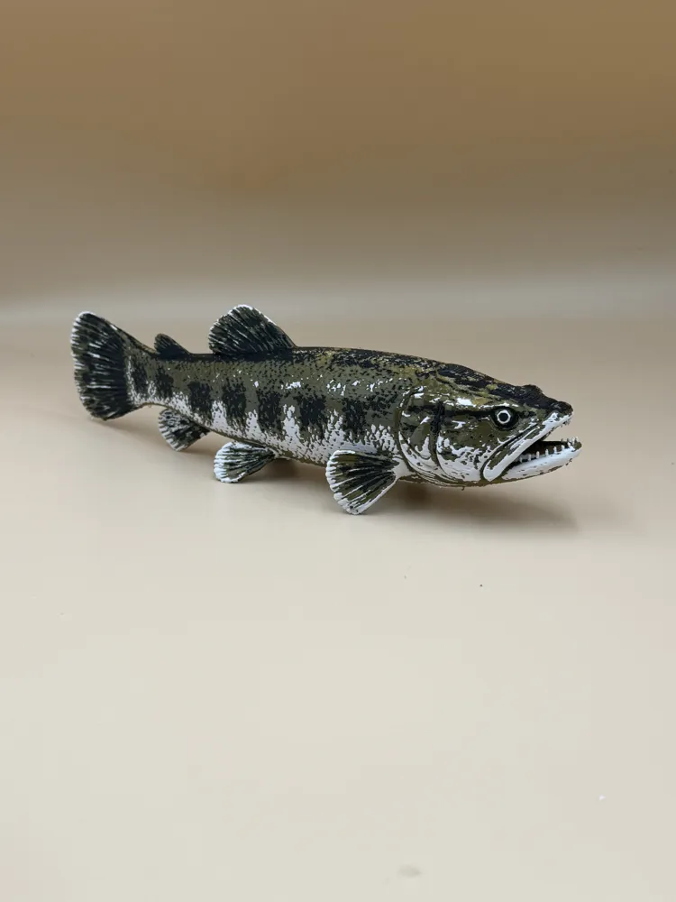The River Ambusher – Traíra (Wolf Fish) - Free 3D Print Model - MakerWorld