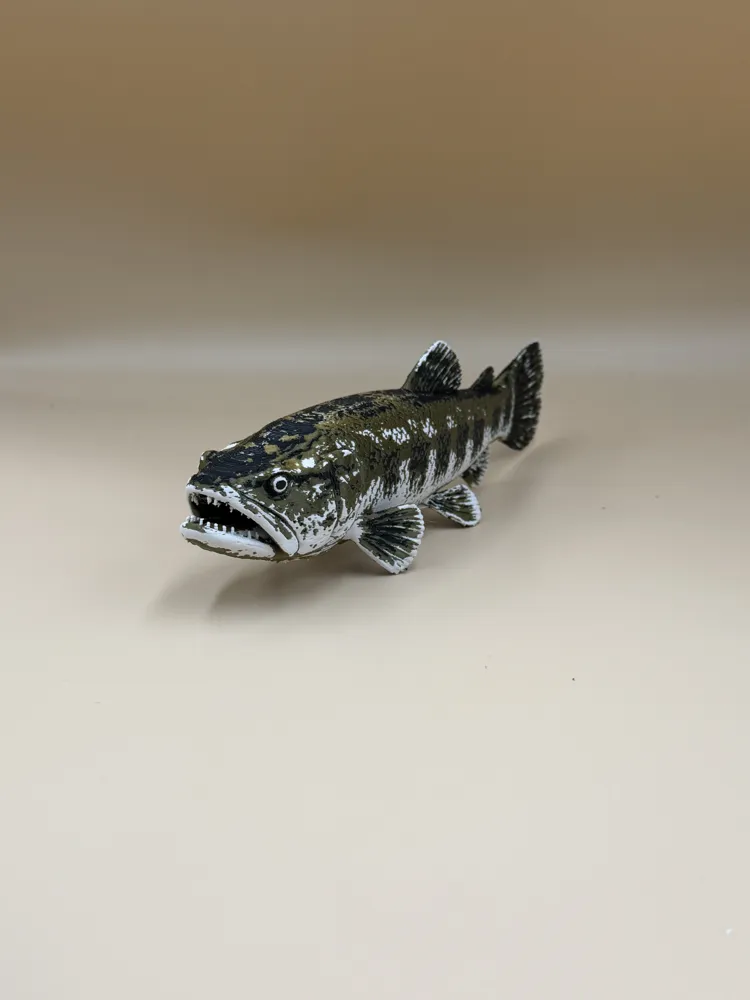 The River Ambusher – Traíra (Wolf Fish) - Free 3D Print Model - MakerWorld