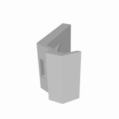 Mercedes trunk clips