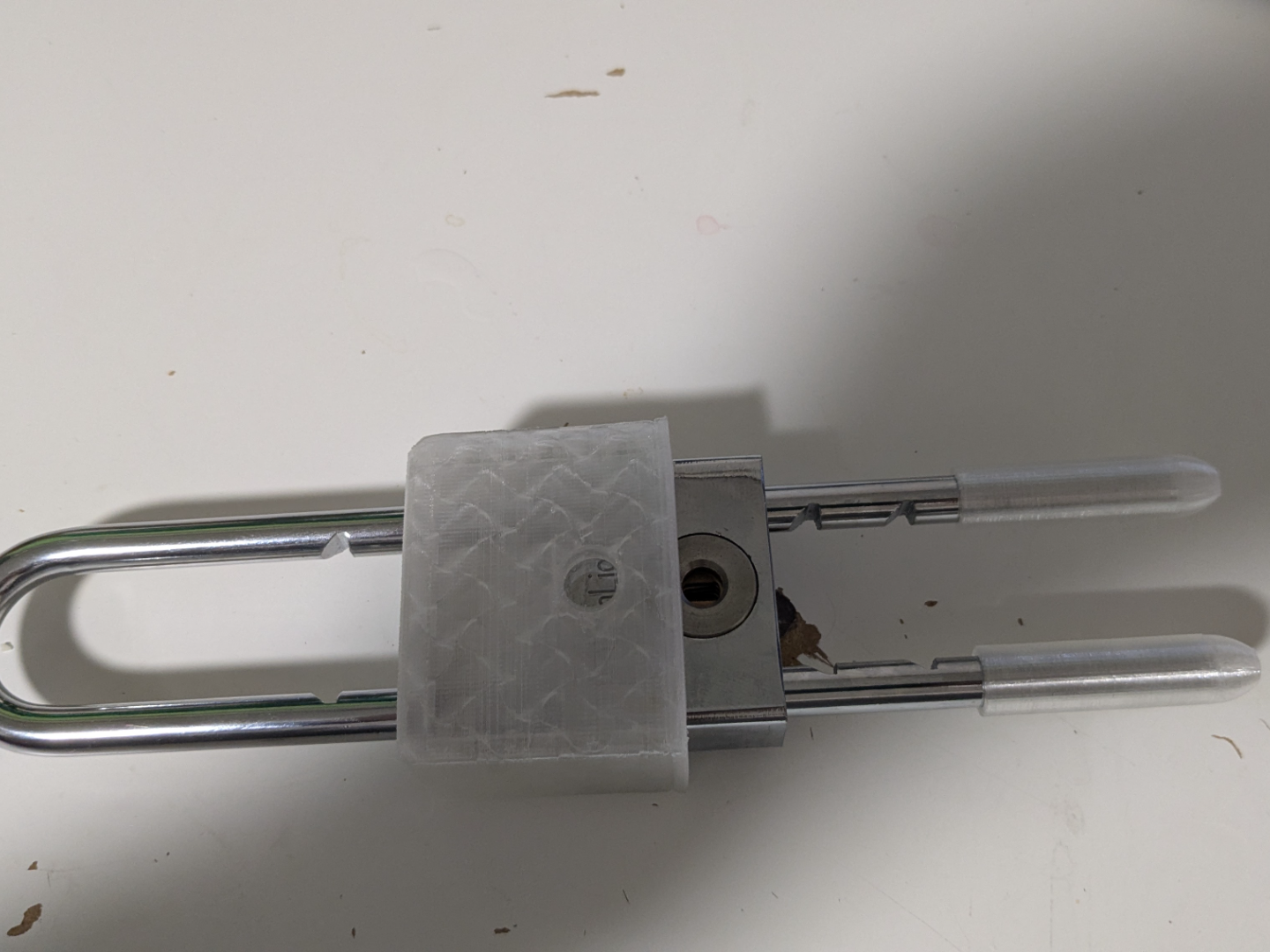 High Security Long Shackle Lock Cover