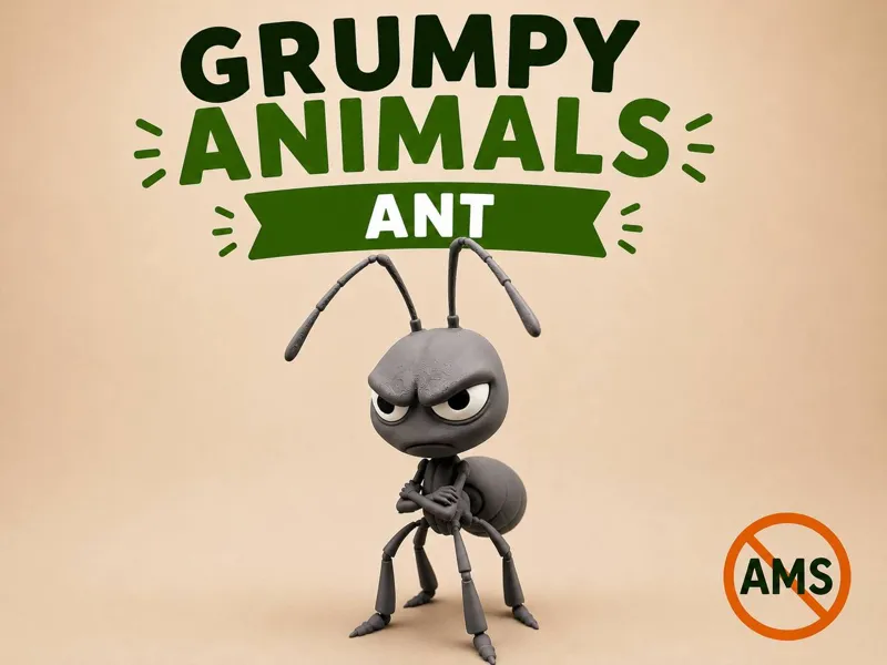Grumpy Ant