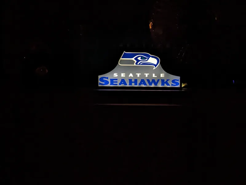 Seahawks Light Box