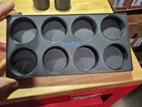 0.2mm layer, 2 walls, 8% infill