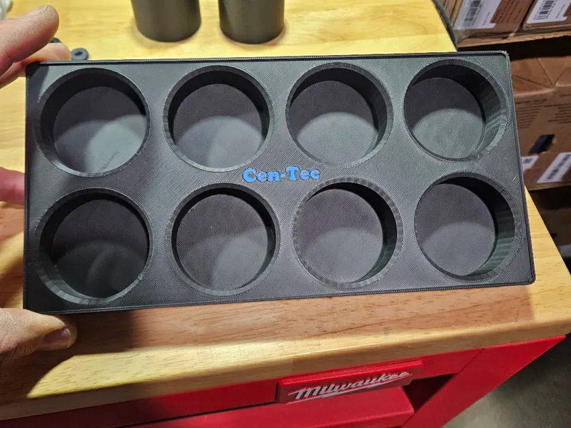 Cen-Tec quick click attachment holder Gridfinity
