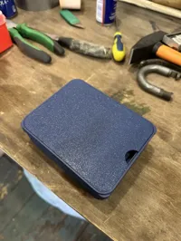 Boîte de rangement pour écrous de roue — photo 3