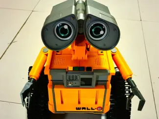 3D生万物的瓦力机器人