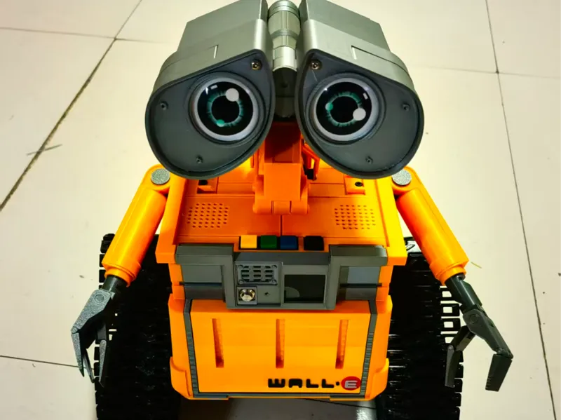 3D生万物的瓦力机器人