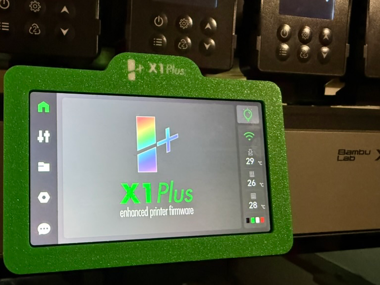 Remixed X1Plus Bumper Cover with SD Card Cover