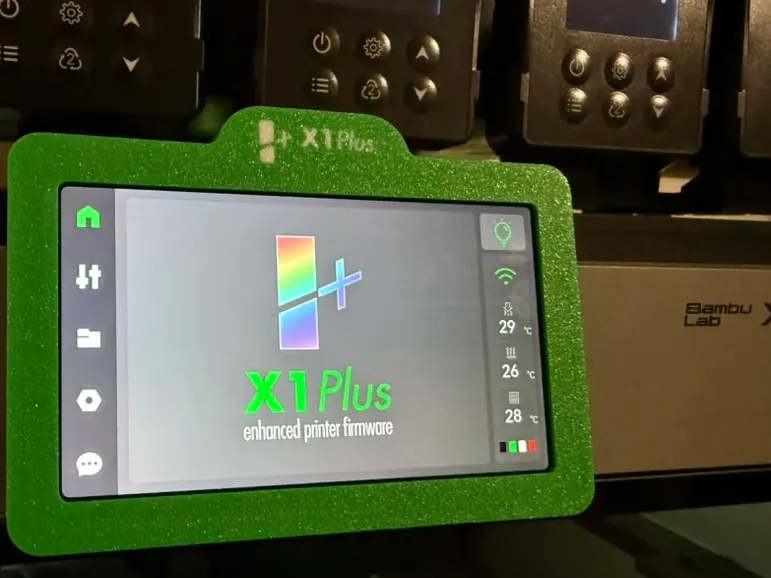 Remixed X1Plus Bumper Cover with SD Card Cover
