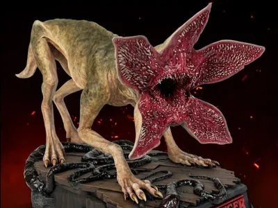 Demo Cane Stranger Things (Demodog)