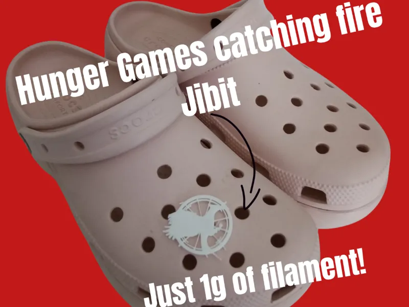 Hunger Games Catching Fire Croc Jibit