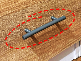 Cabinet Handle – Clean & Durable | 3D Printable