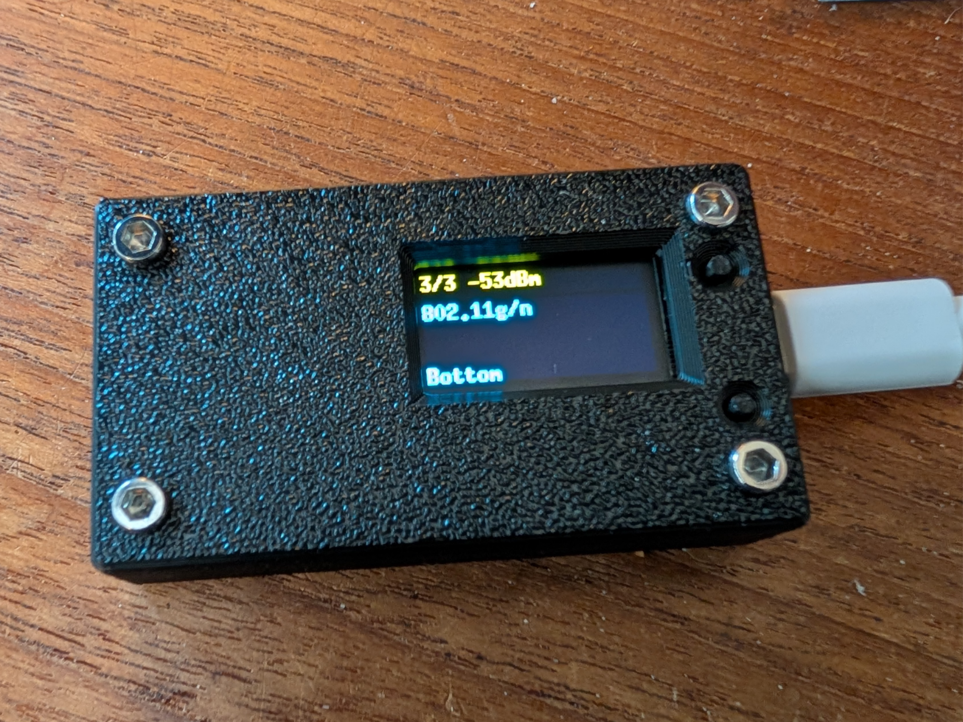 Case for NodeMCU ESP8266  With 0.96" Display