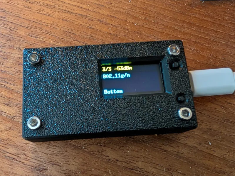 Case for NodeMCU ESP8266  With 0.96" Display
