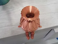 Vase spirale articulé — photo 1