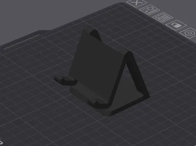 simple Smartphone Holder
