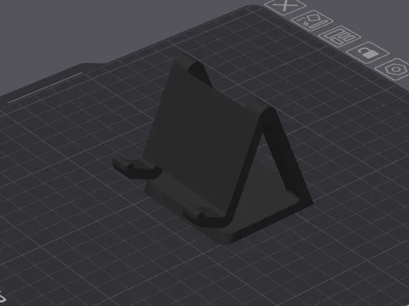 simple Smartphone Holder