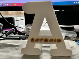 Antonio - Lettera A