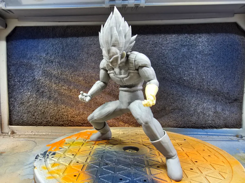 Ultra Ego Vegeta - Dragon Ball Super