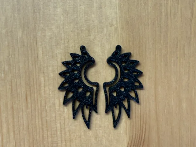Wing Earrings