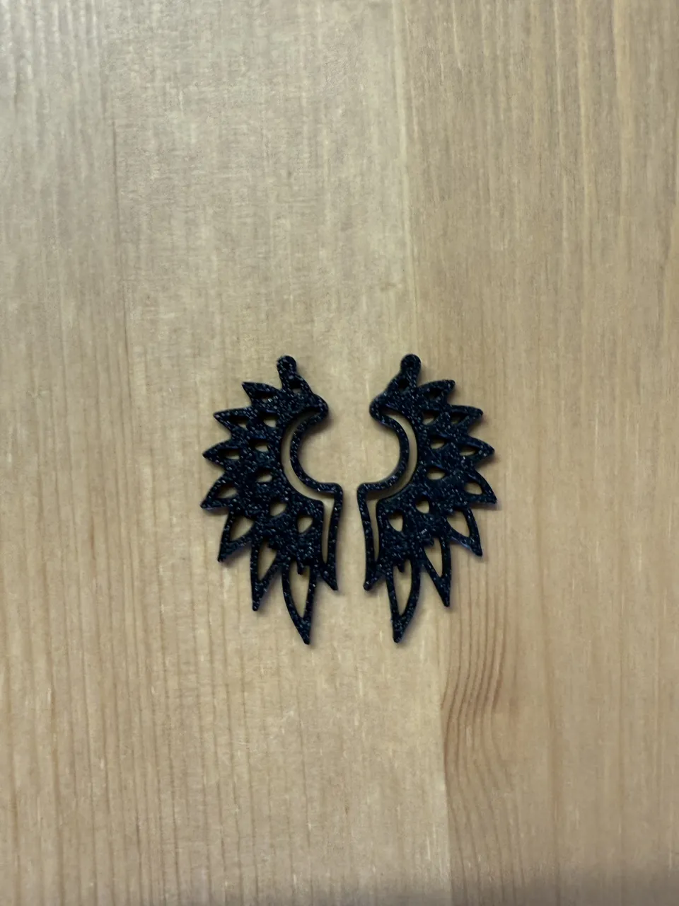Wing Earrings view 2