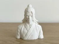 Easy and Good Quality Fast Print with GREAT Supports (10cm)